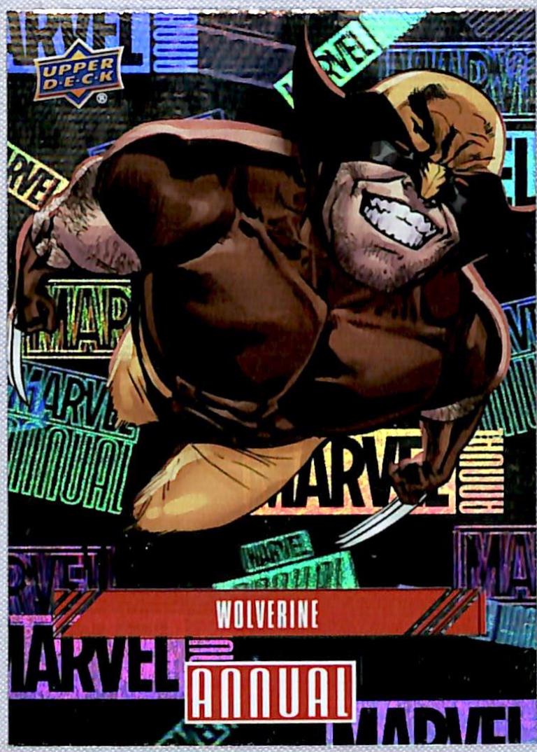 Wolverine [Hologram] #97