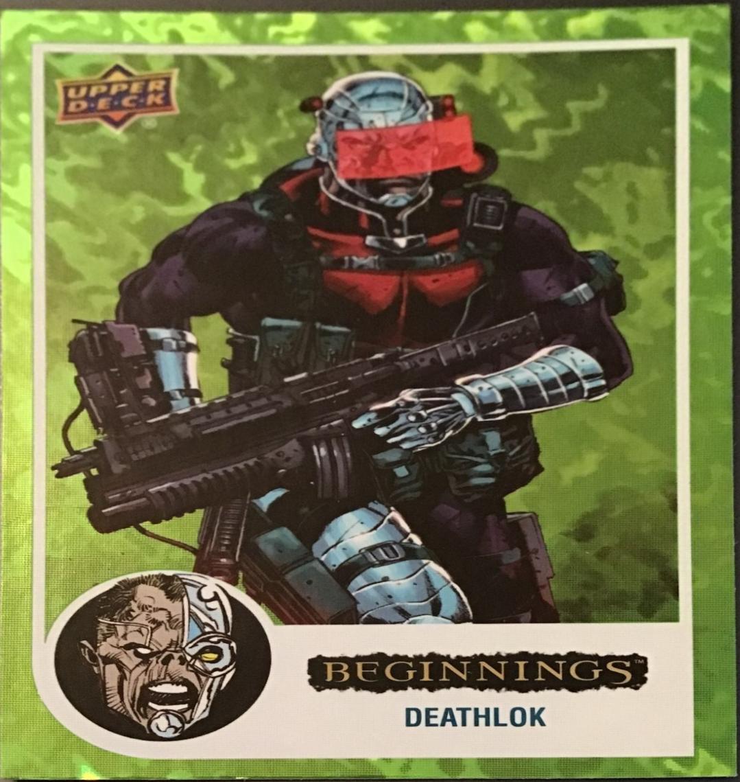 Deathlok [Green Mirror World] #81