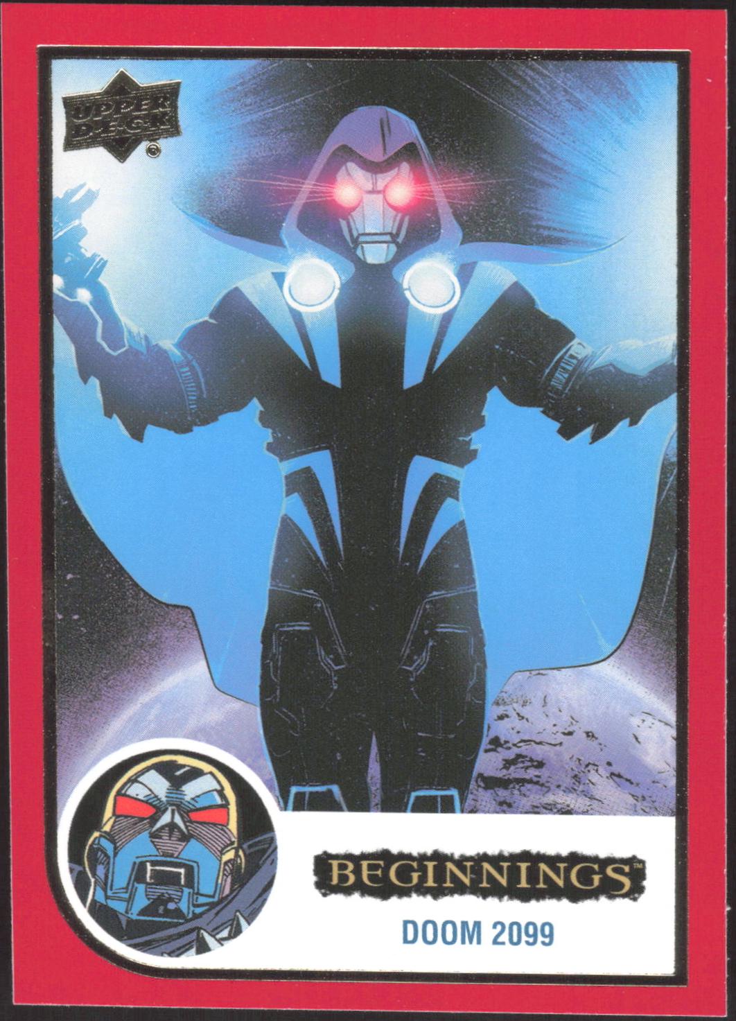Doom 2099 [Red Border] #144
