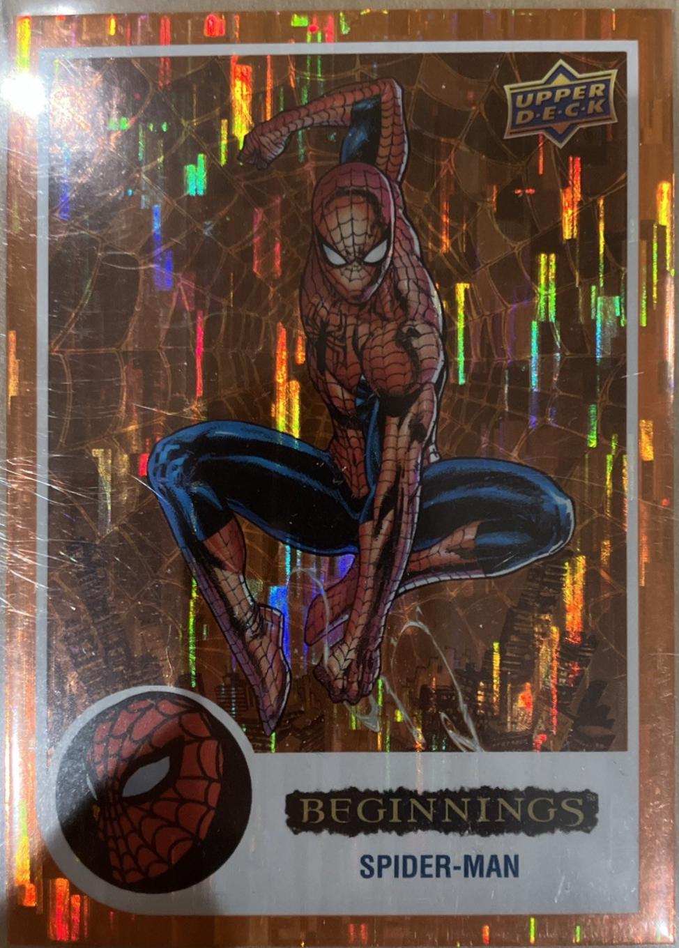 Spider-Man [Orange Bridge] #91
