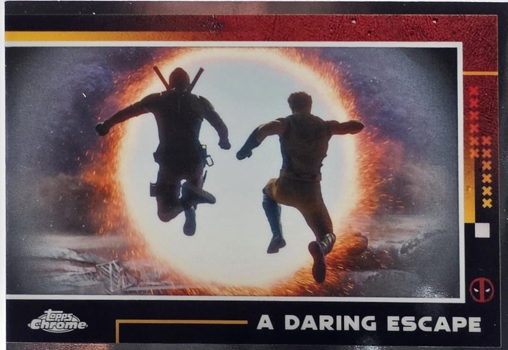A Daring Escape #90