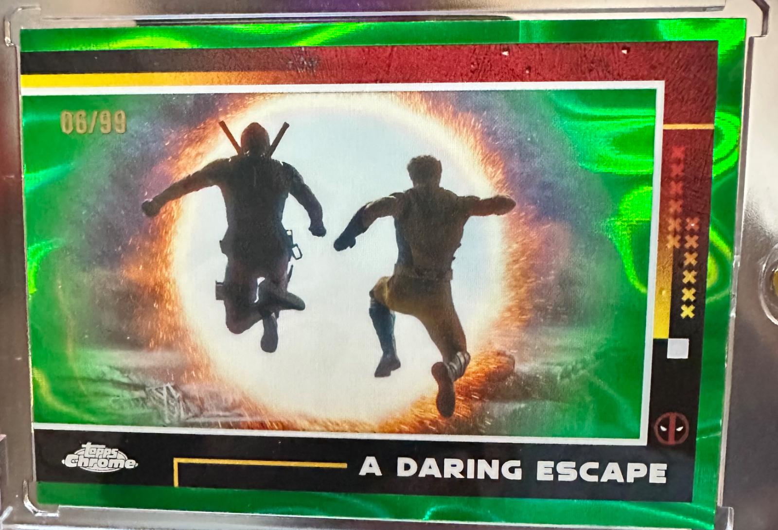 A Daring Escape [Green Lava] #90
