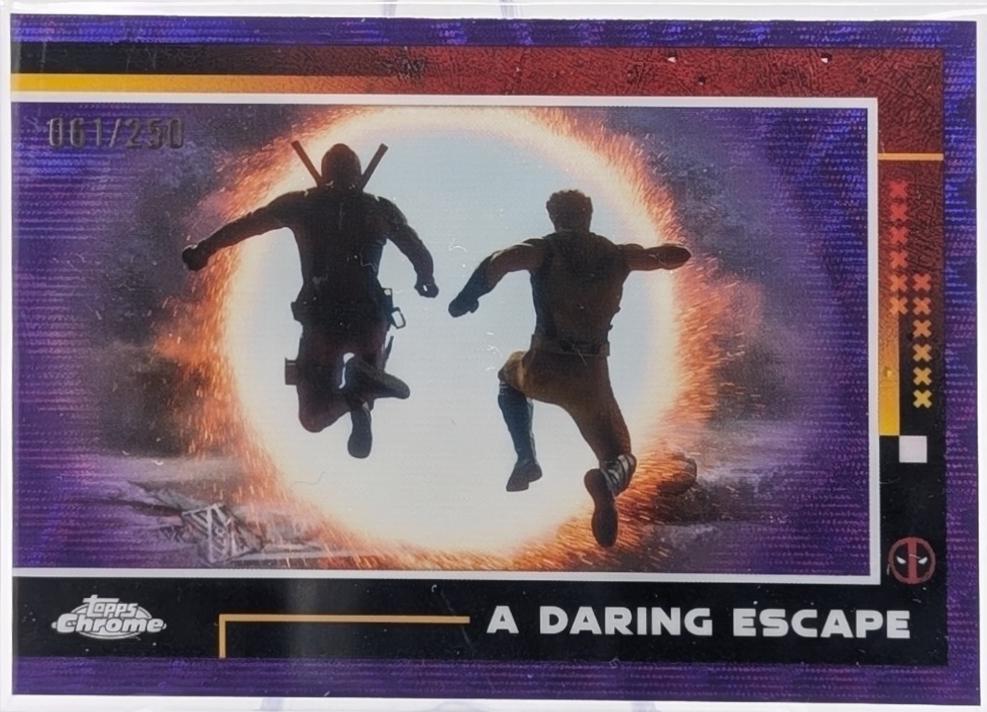 A Daring Escape [Purple Wave] #90