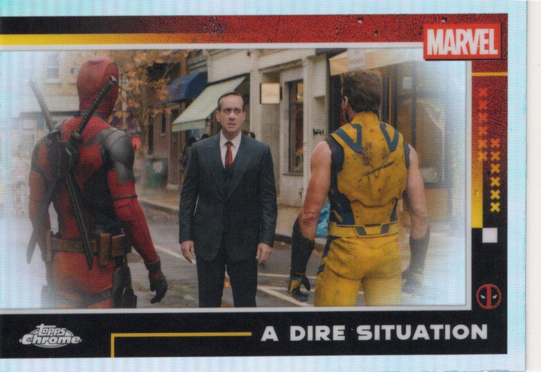 A Dire Situation [Refractor] #92