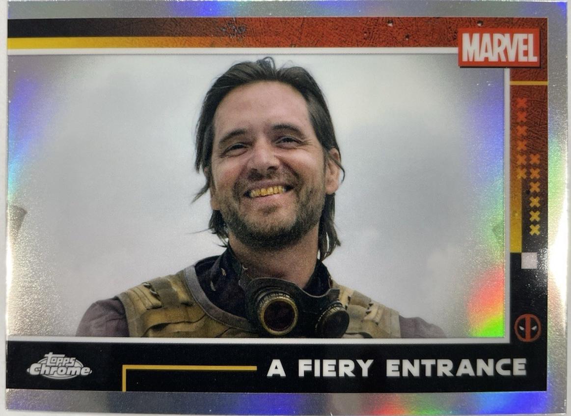 A Fiery Entrance [Refractor] #67