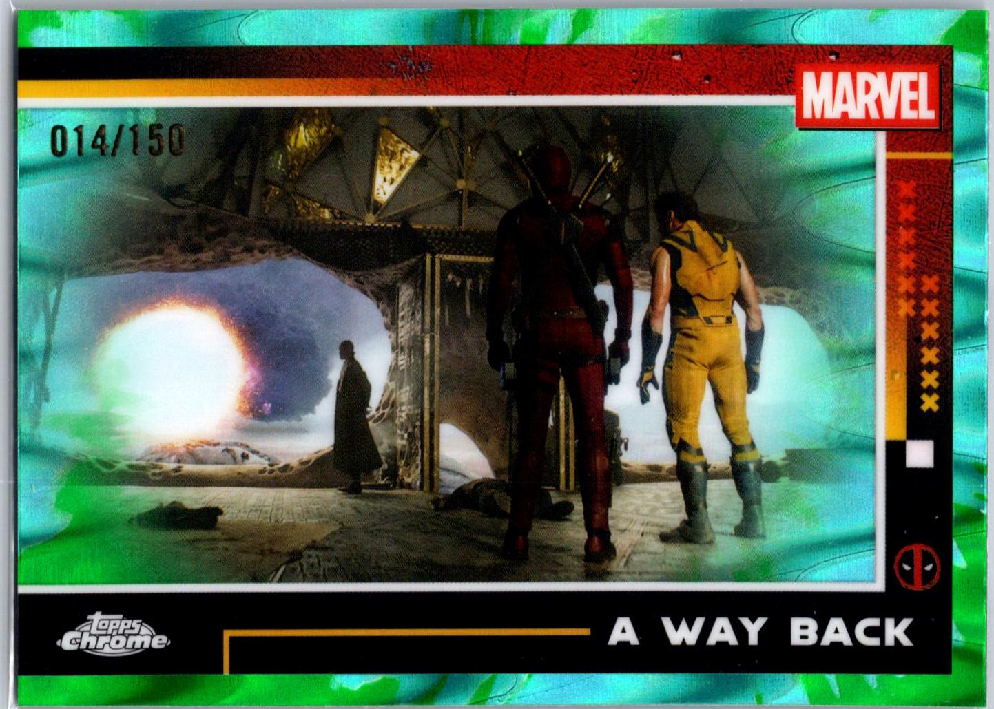A Way Back [Green Aqua RayWave] #89