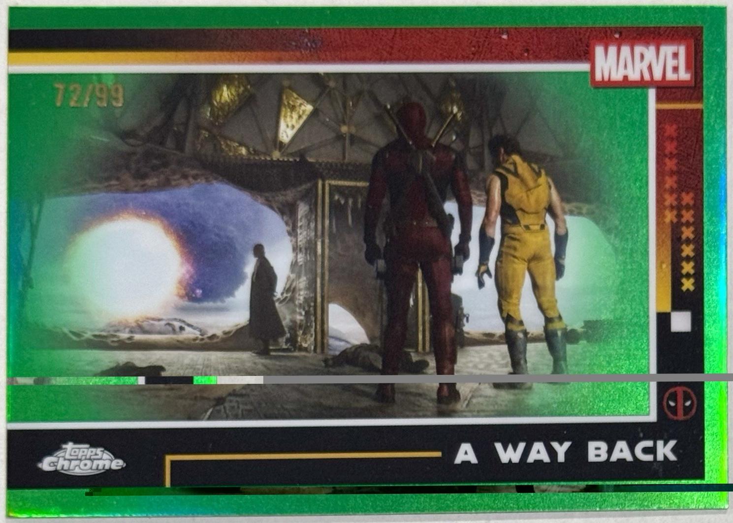 A Way Back [Green Refractor] #89
