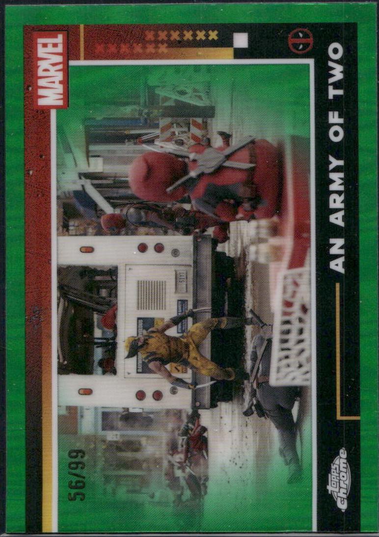 An Army of Two [Green Refractor] #97