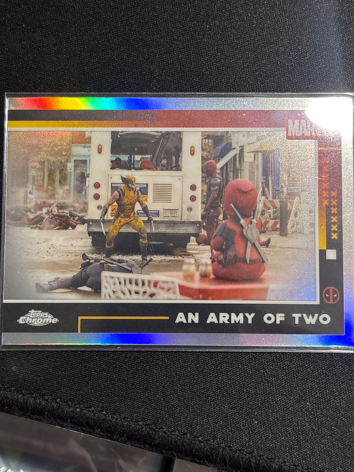 An Army of Two [Refractor] #97
