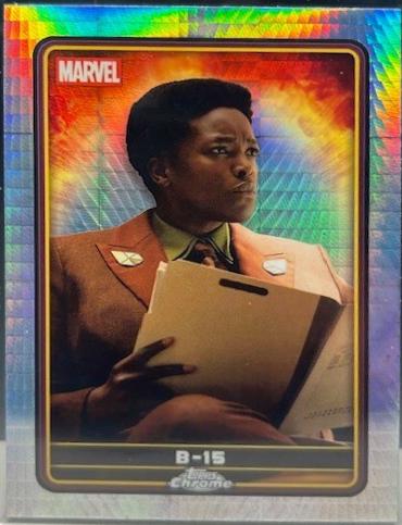 B-15 [Refractor] #35
