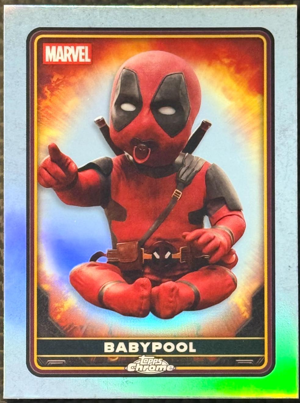 Babypool [Refractor] #39