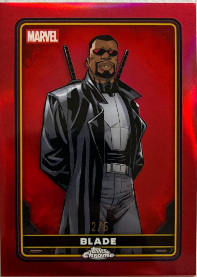 Blade [Red Refractor] #18