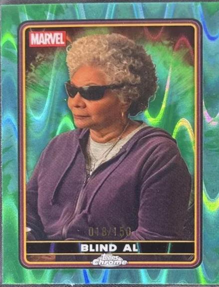 Blind Al [Aqua Refractor] #32