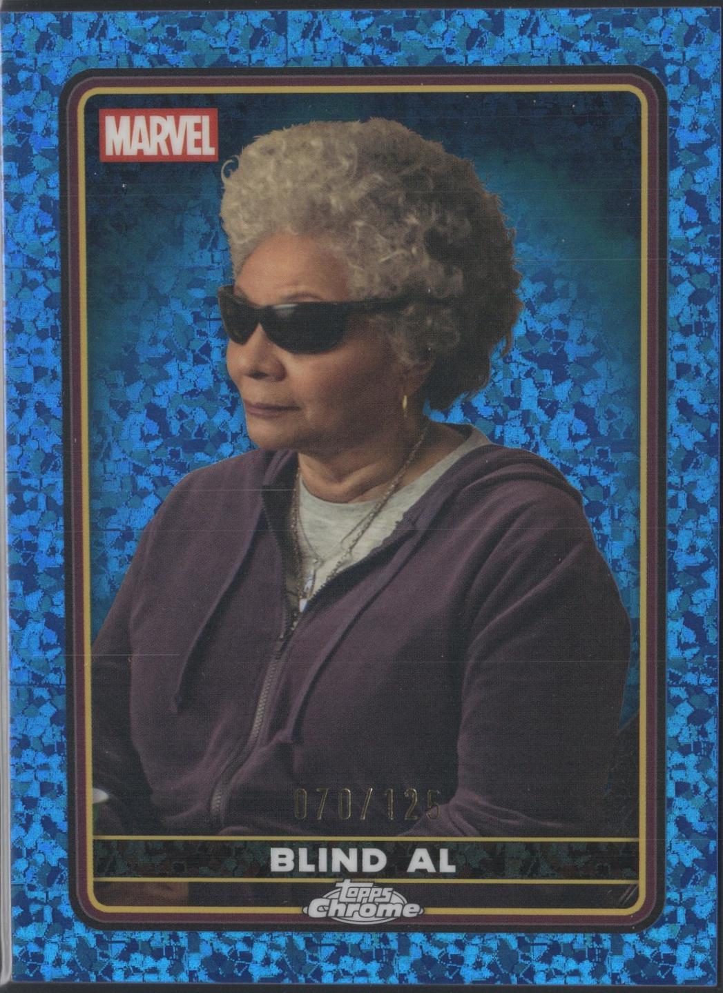 Blind Al [Blue Mini Diamonds] #32