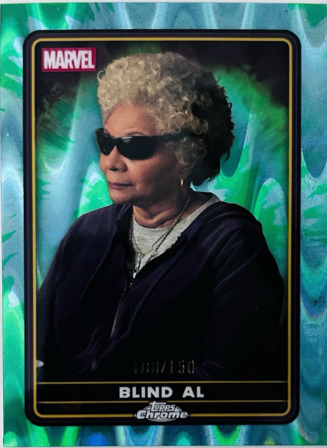 Blind Al [Green Aqua RayWave] #32