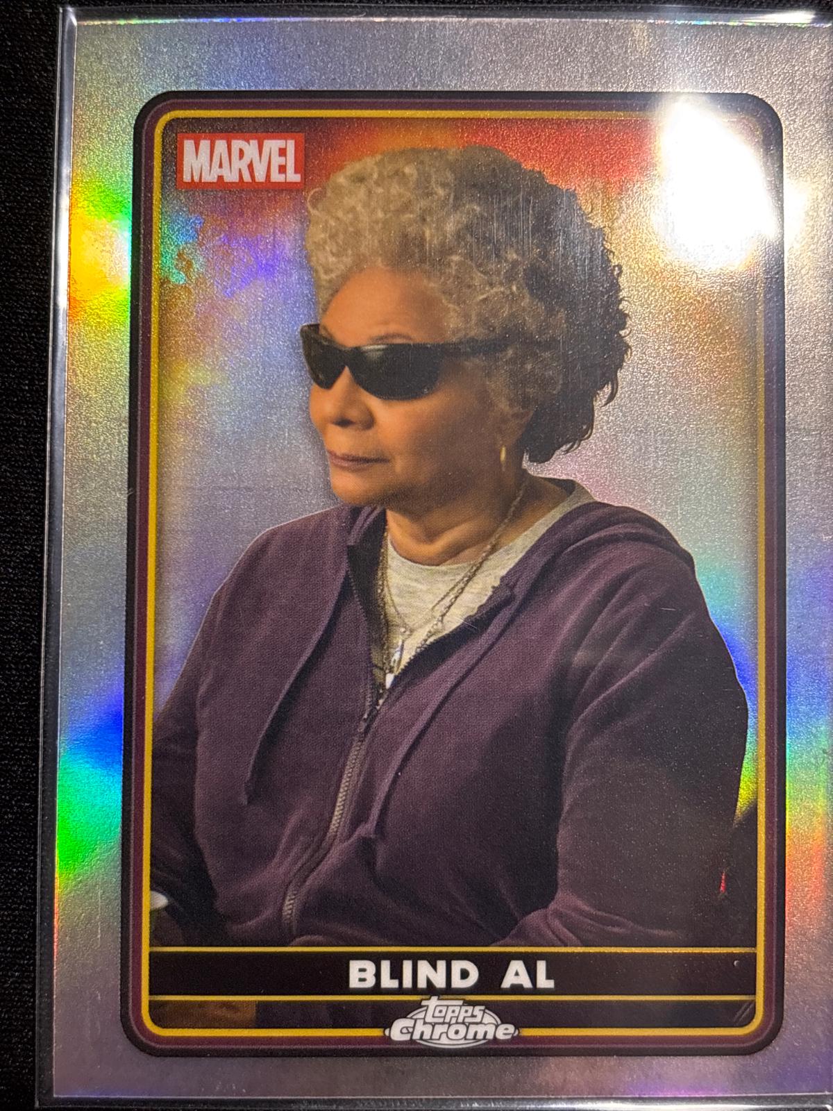 Blind Al [Refractor] #32