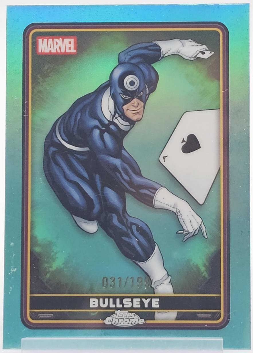Bullseye [Aqua Refractor] #19