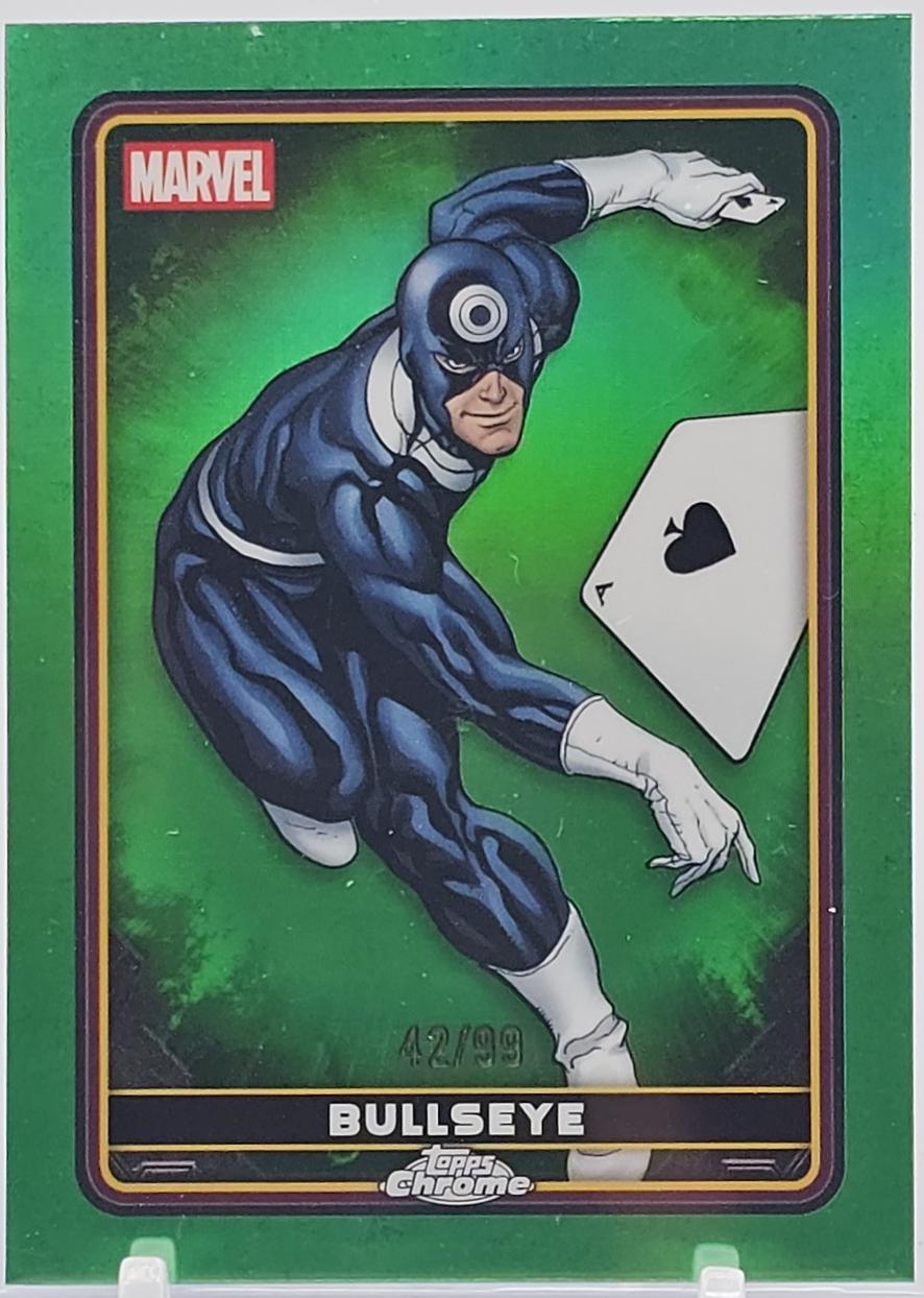 Bullseye [Green Refractor] #19