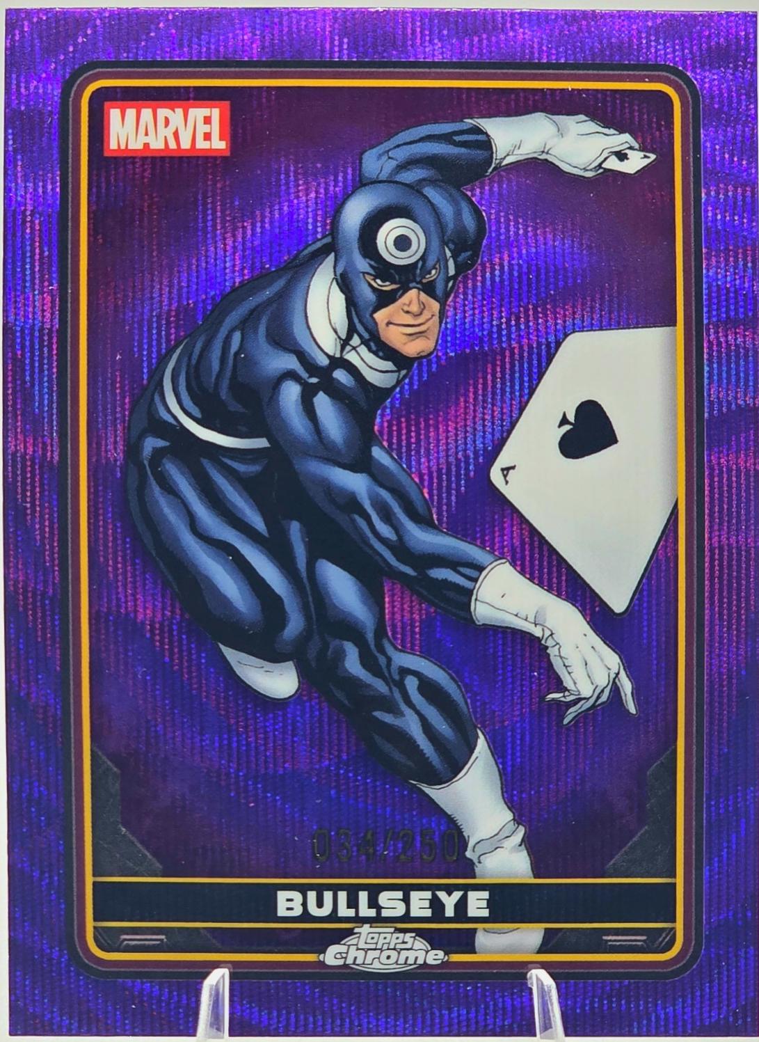 Bullseye [Purple Wave] #19