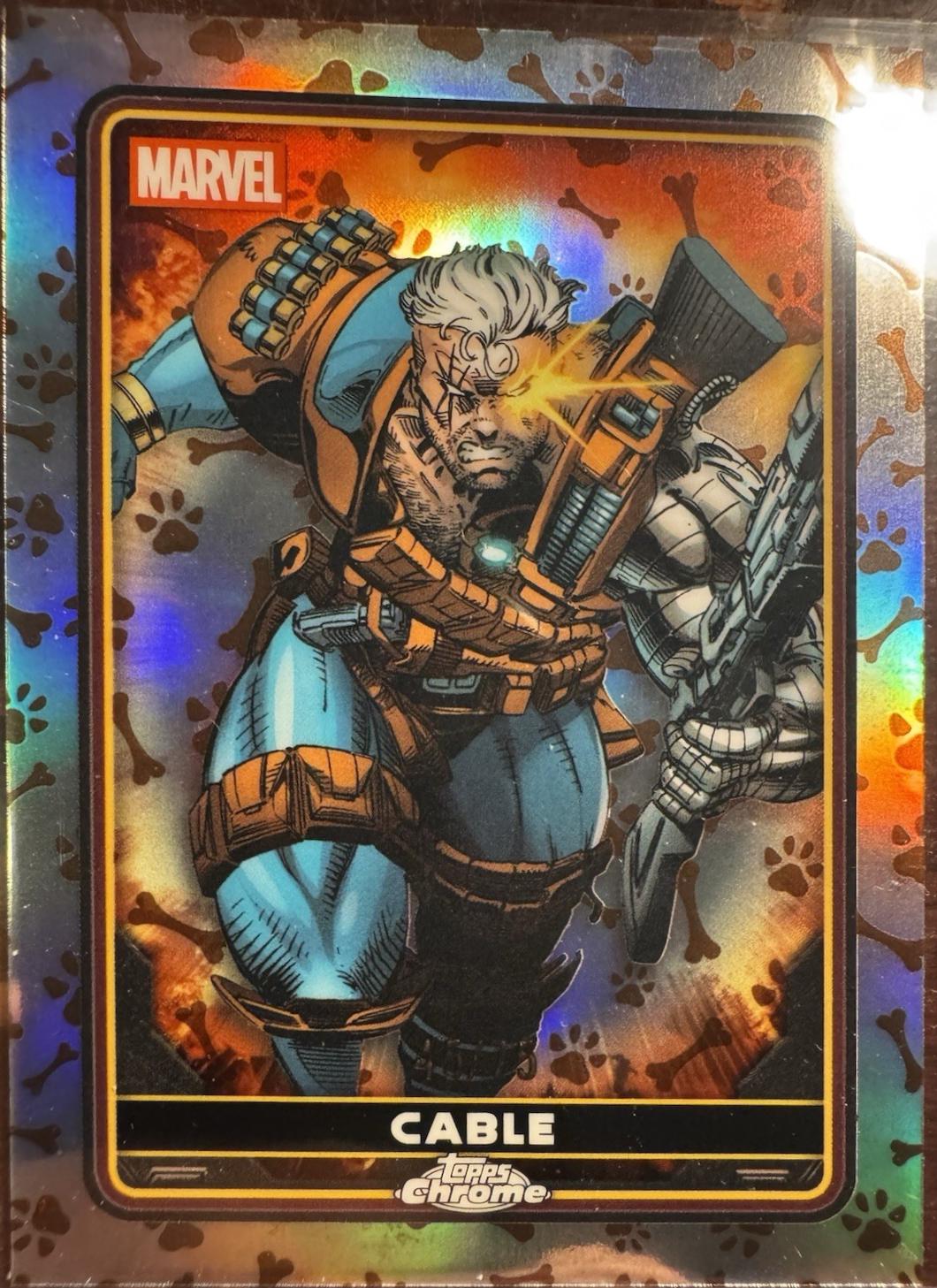 Cable [Dogpool Refractor] #3