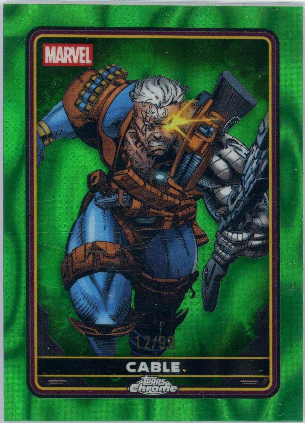 Cable [Green Lava] #3