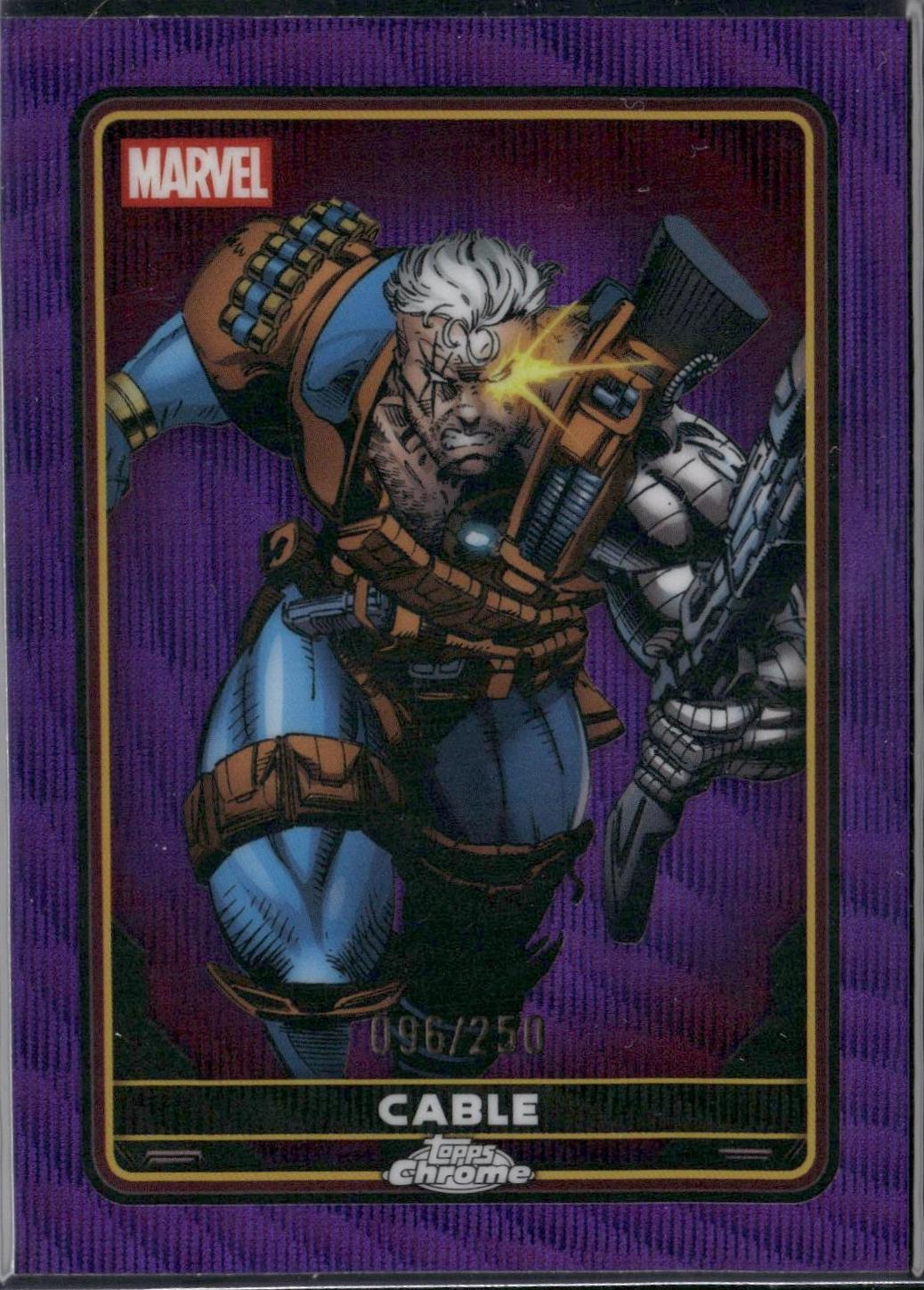 Cable [Purple Wave] #3