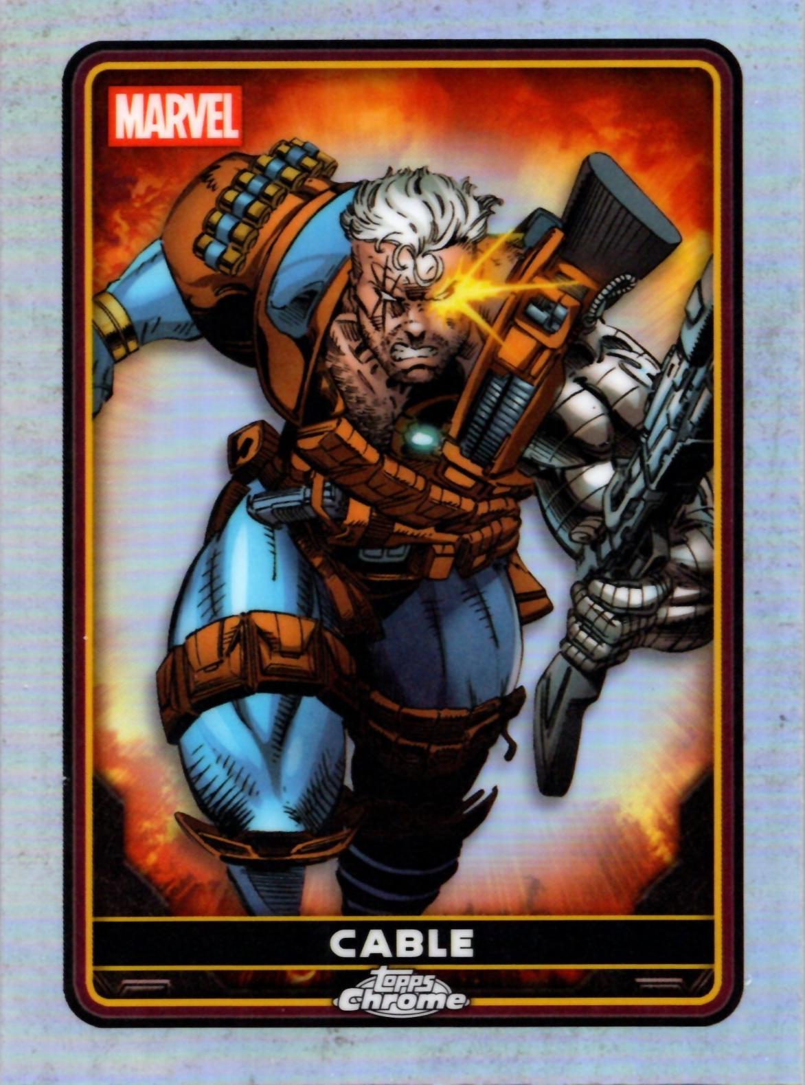 Cable [Refractor] #3