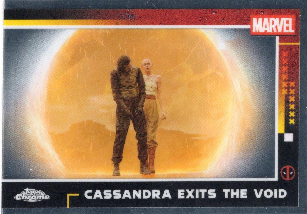Cassandra Exits The Void #91