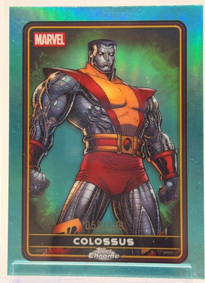 Colossus [Aqua Refractor] #6