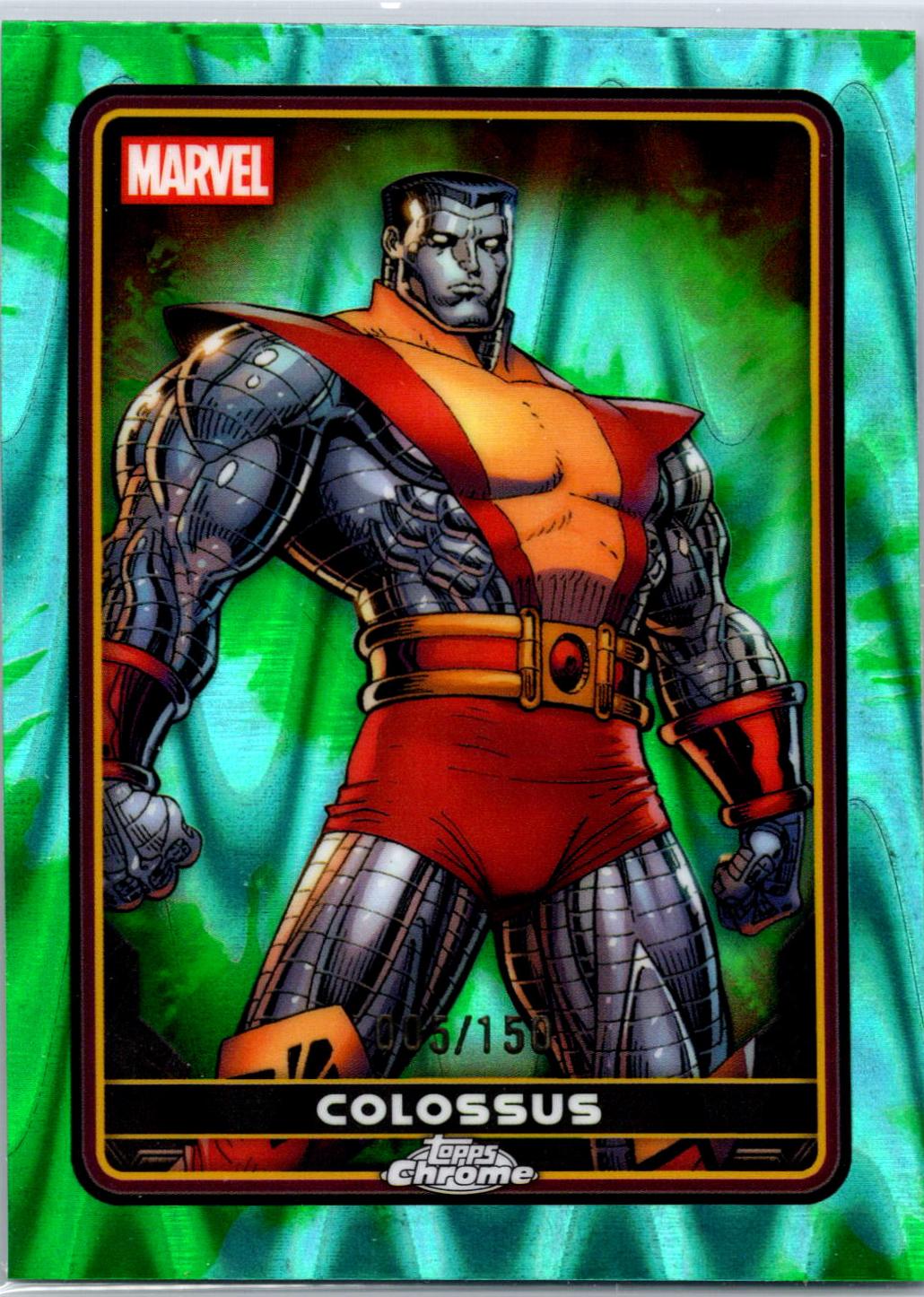 Colossus [Green Aqua RayWave] #6