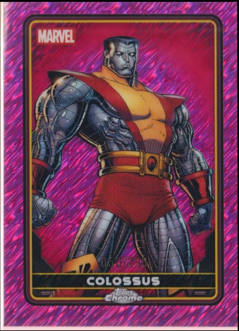 Colossus [Pink Shimmer] #6