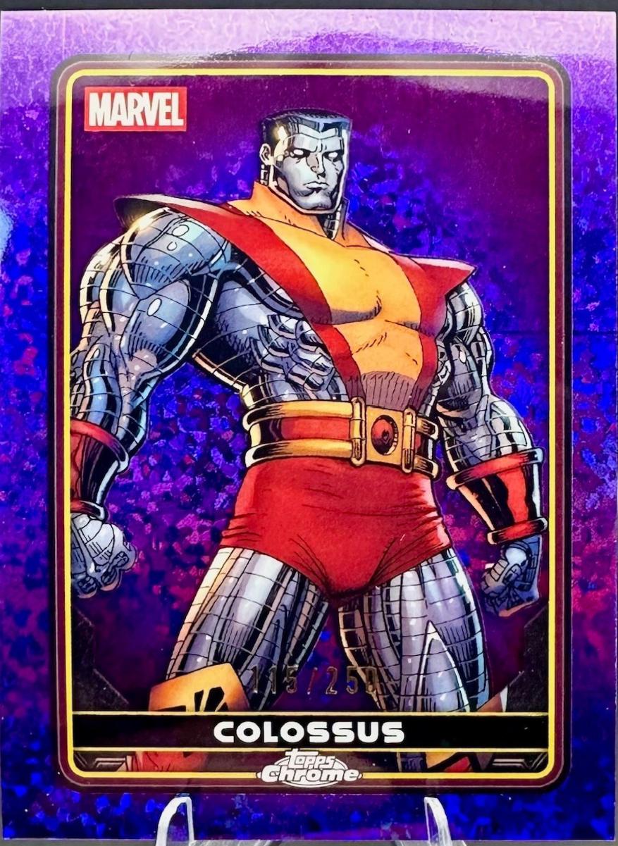 Colossus [Purple Mini Diamonds] #6