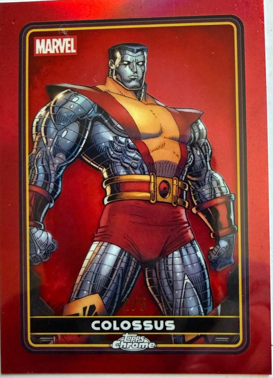 Colossus [Red Refractor] #6
