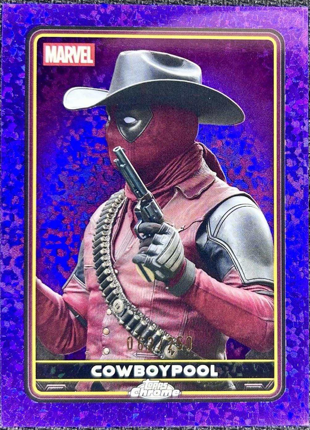 Cowboypool [Purple Mini Diamonds] #36