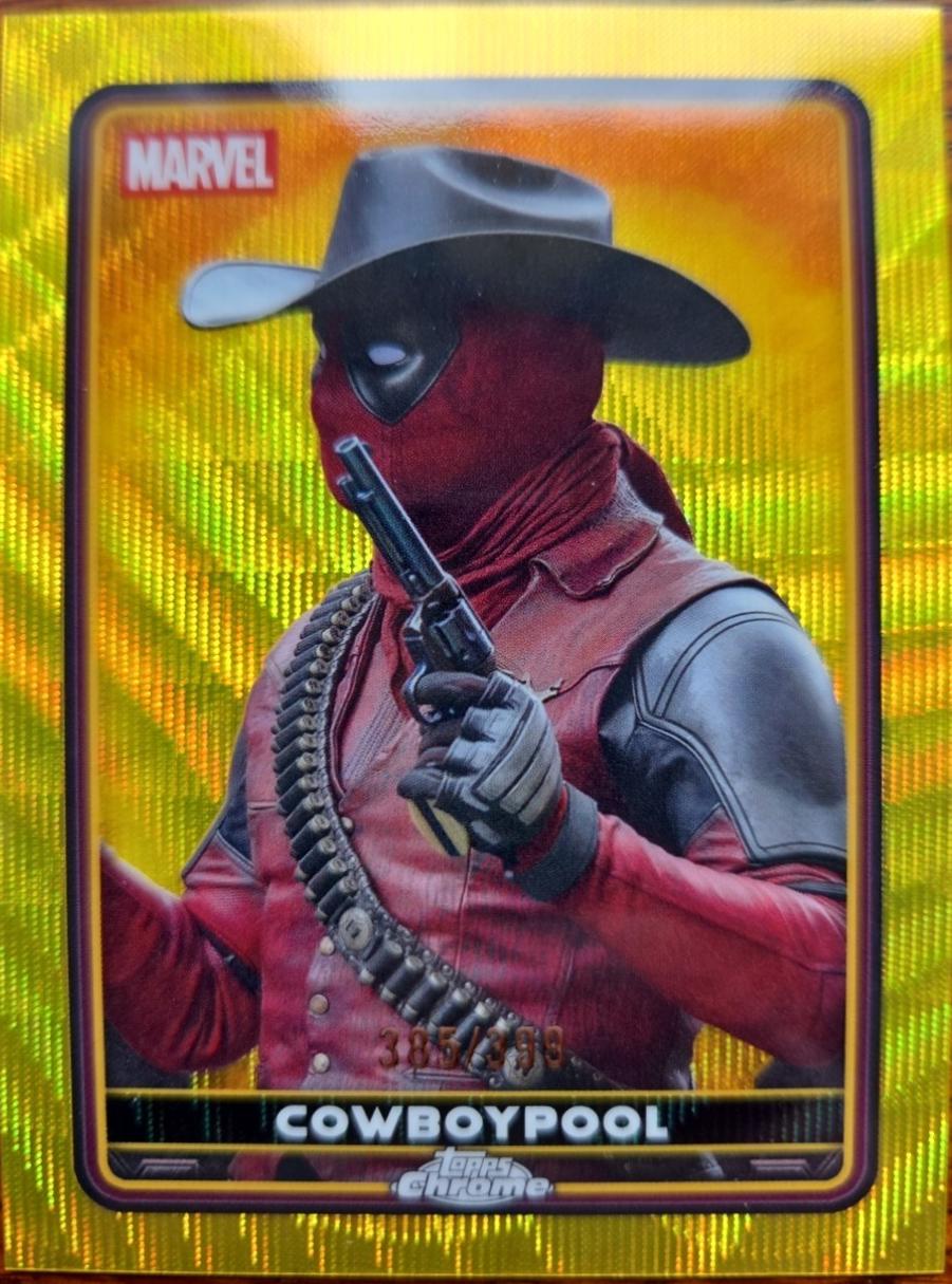 Cowboypool [Refractor] #36