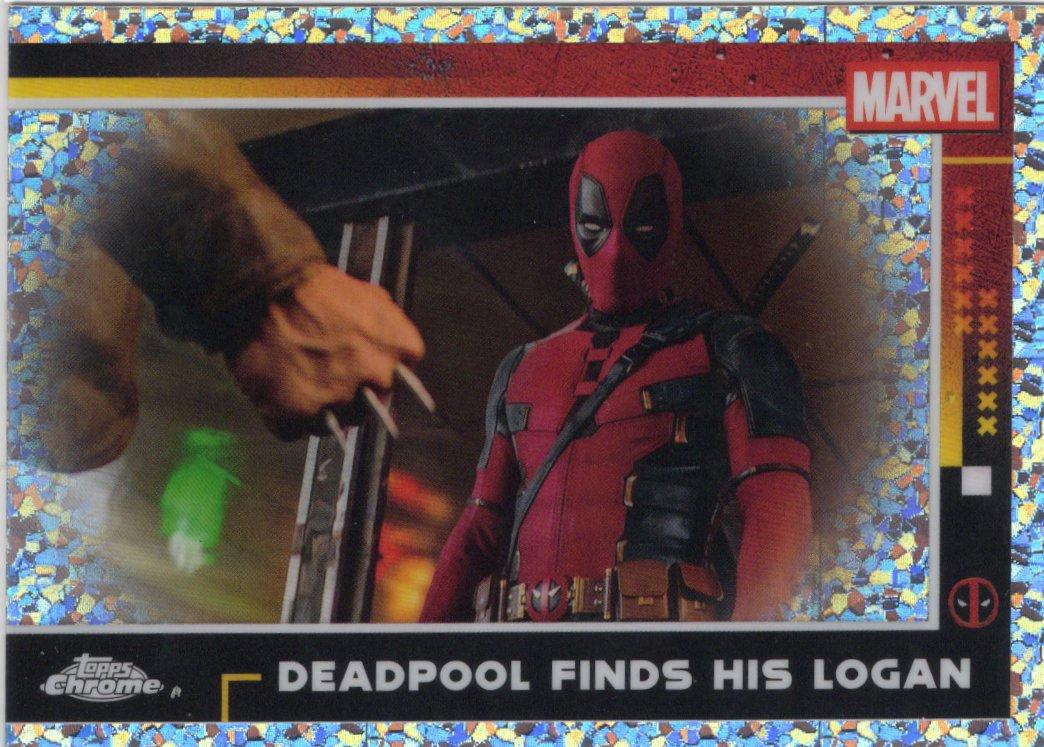 Deadpool Finds His Logan [Mini Diamonds] #62