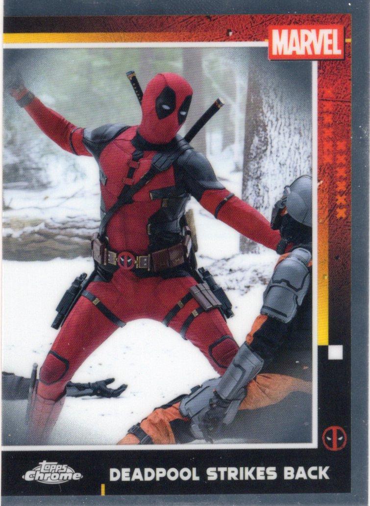 Deadpool Strikes Back #51