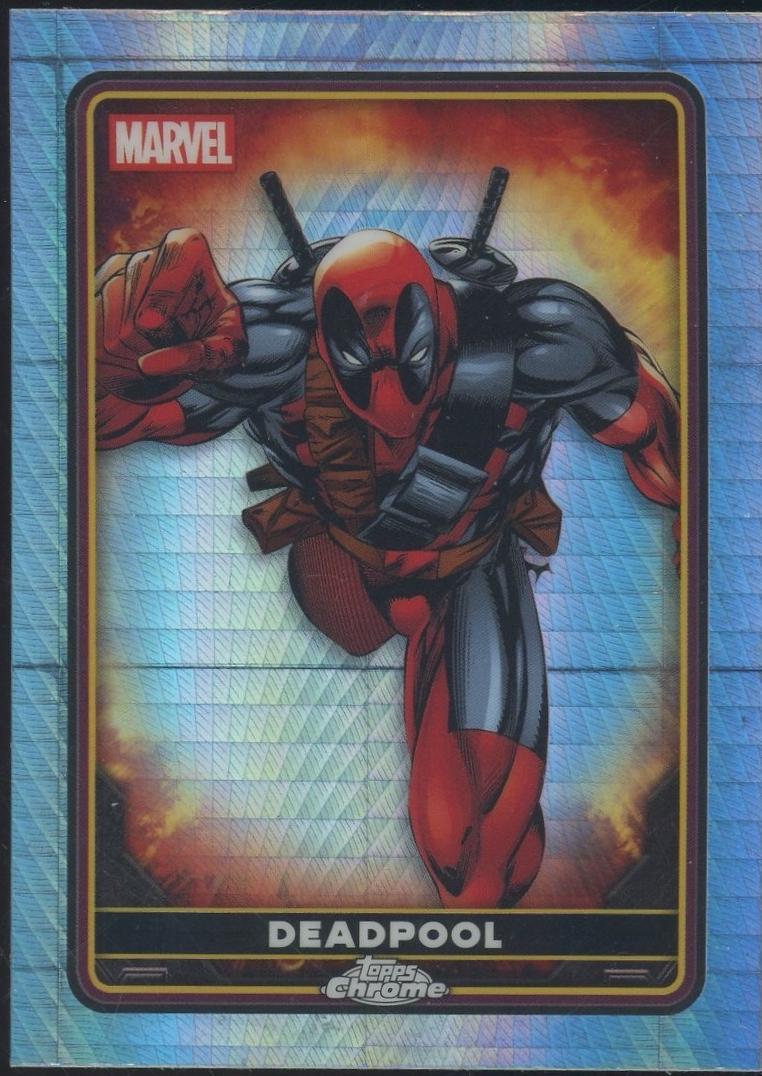 Deadpool [Prism Refractor] #1
