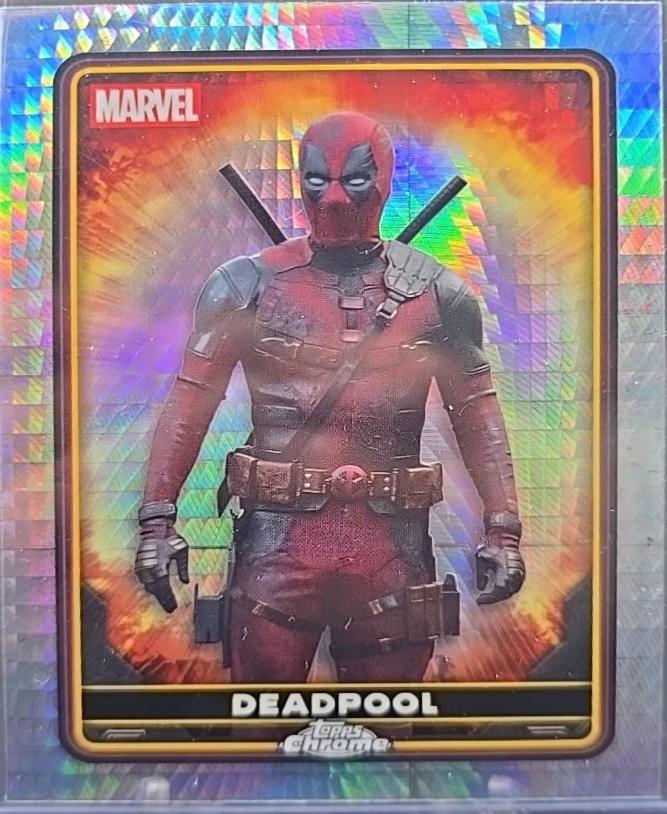 Deadpool [Prism Refractor] #21