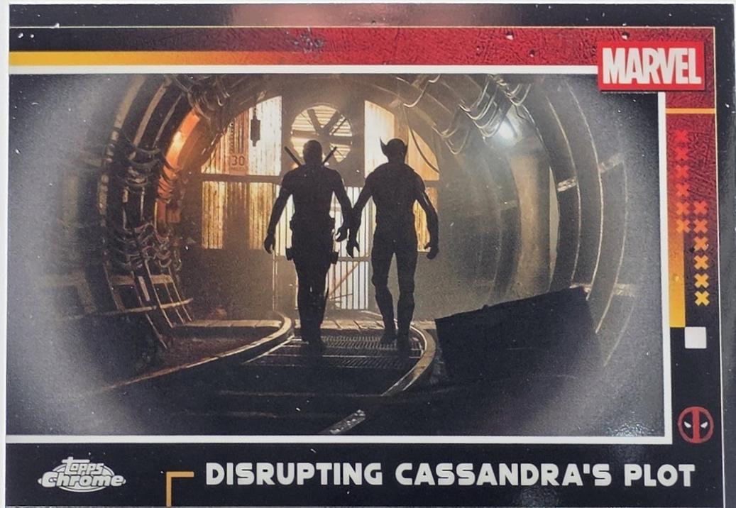 Disrupting Cassandra's Plot #100