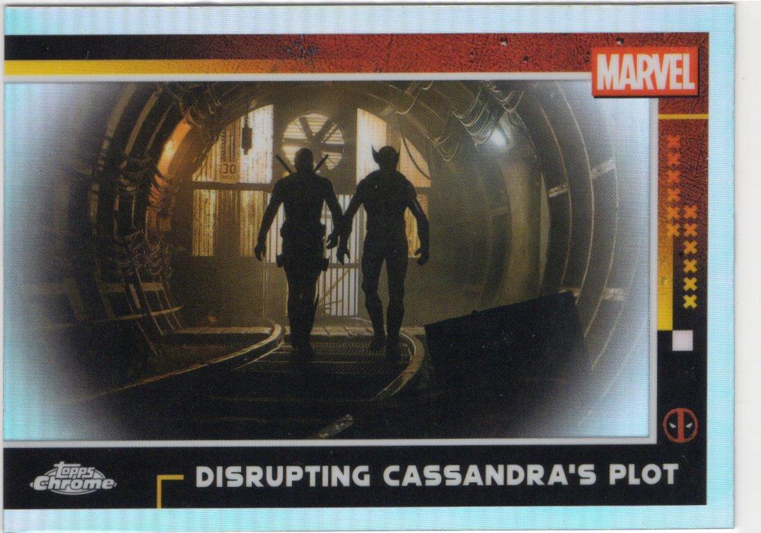 Disrupting Cassandra's Plot [Refractor] #100