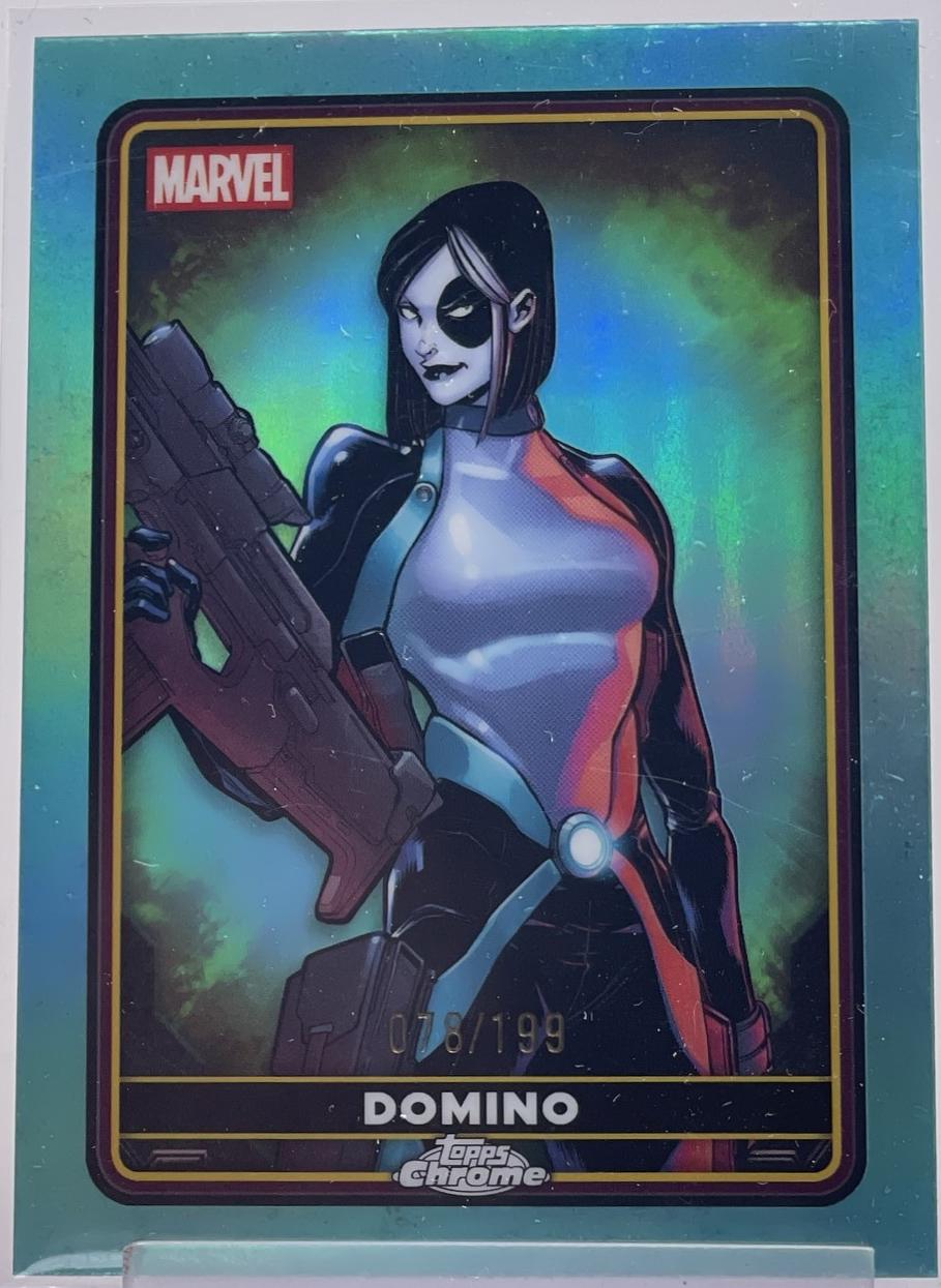 Domino [Aqua Refractor] #4