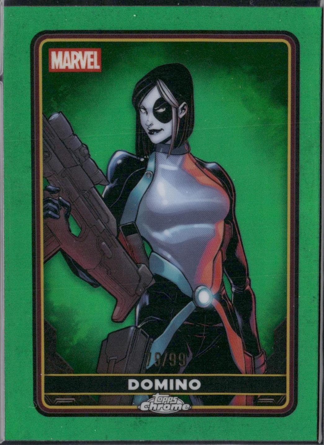 Domino [Green Refractor] #4