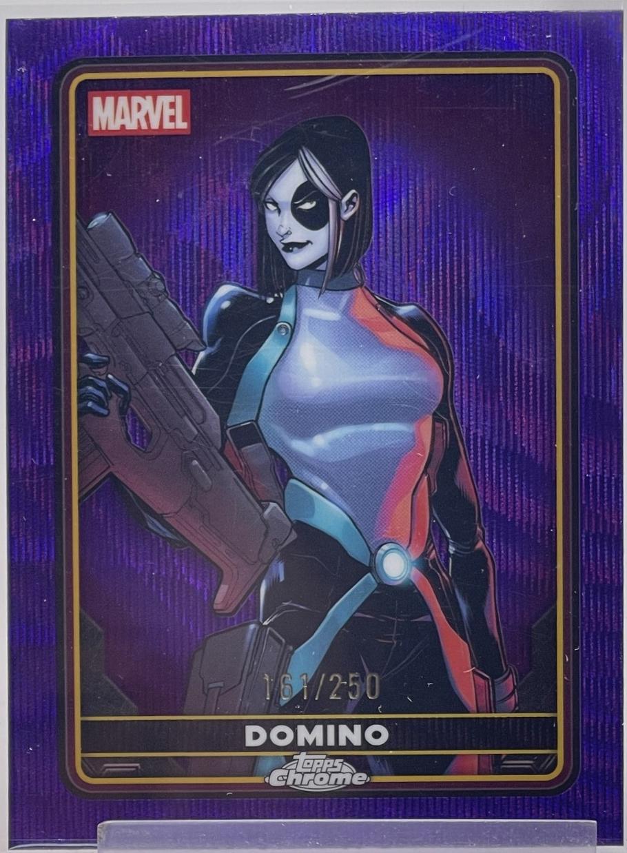 Domino [Purple Wave] #4