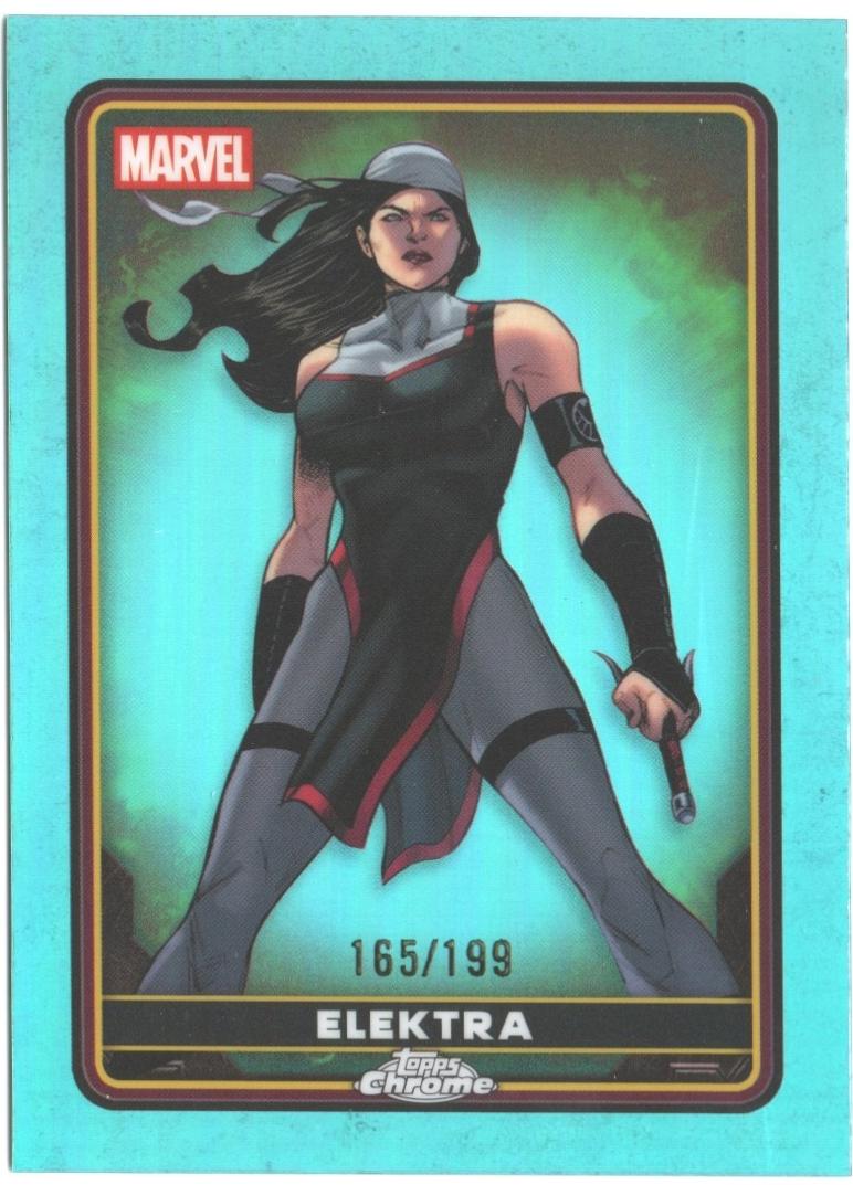 Elektra [Aqua Refractor] #17