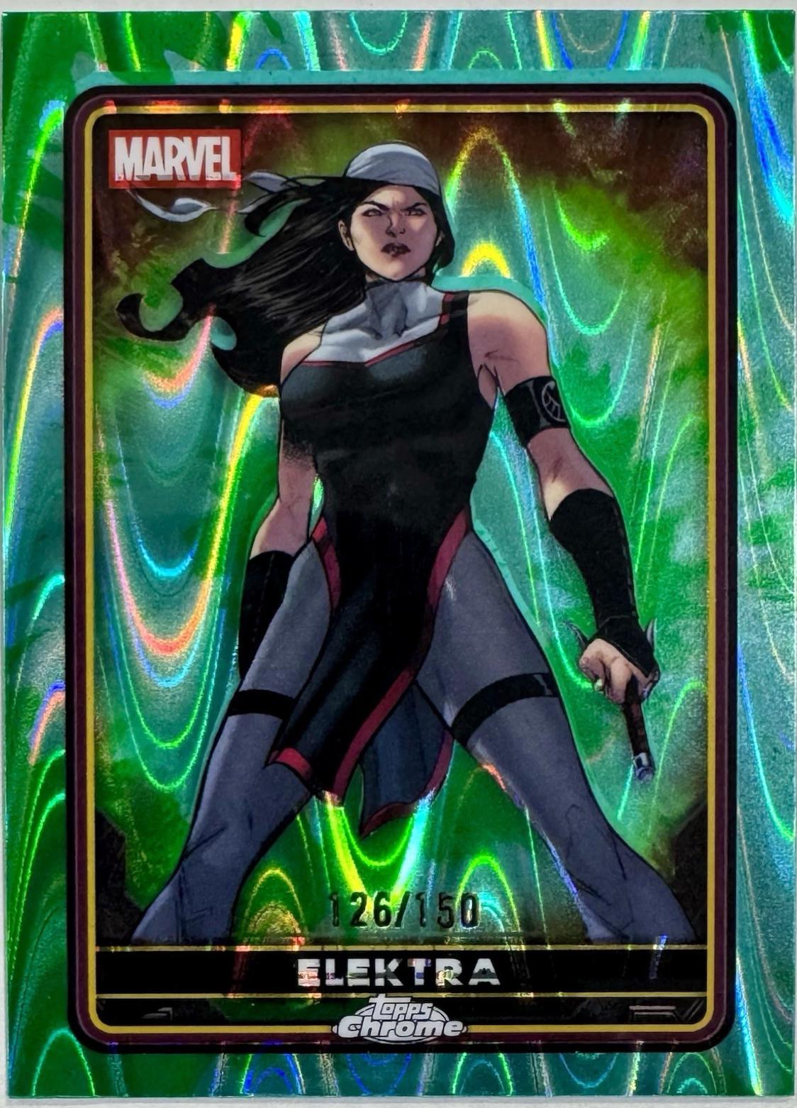 Elektra [Green Aqua RayWave] #17