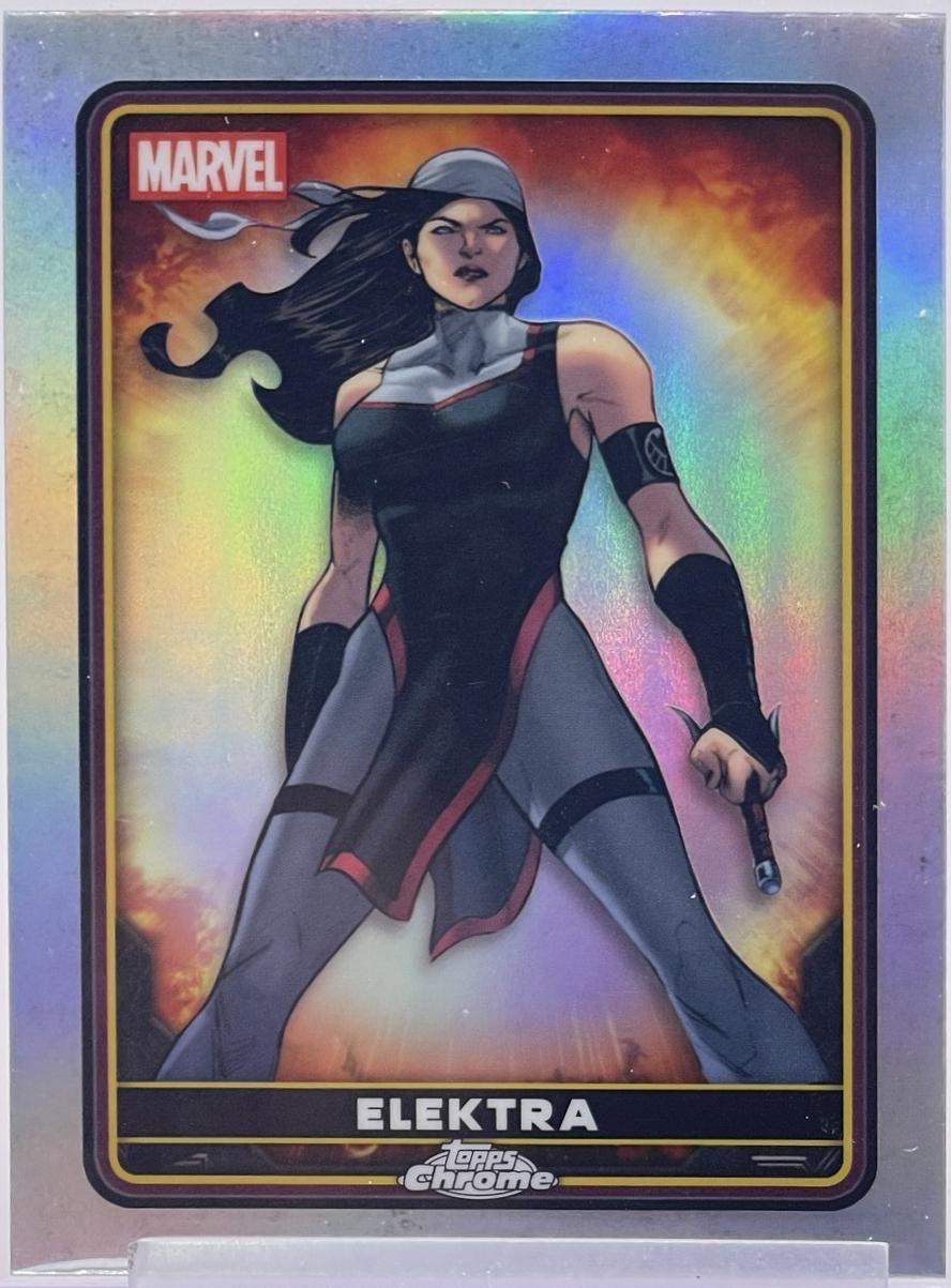 Elektra [Refractor] #17