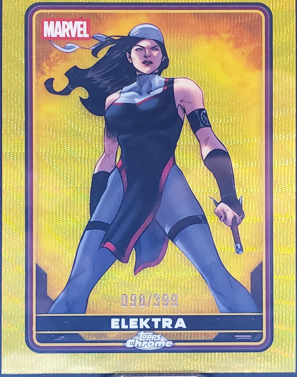 Elektra [Yellow Wave] #17