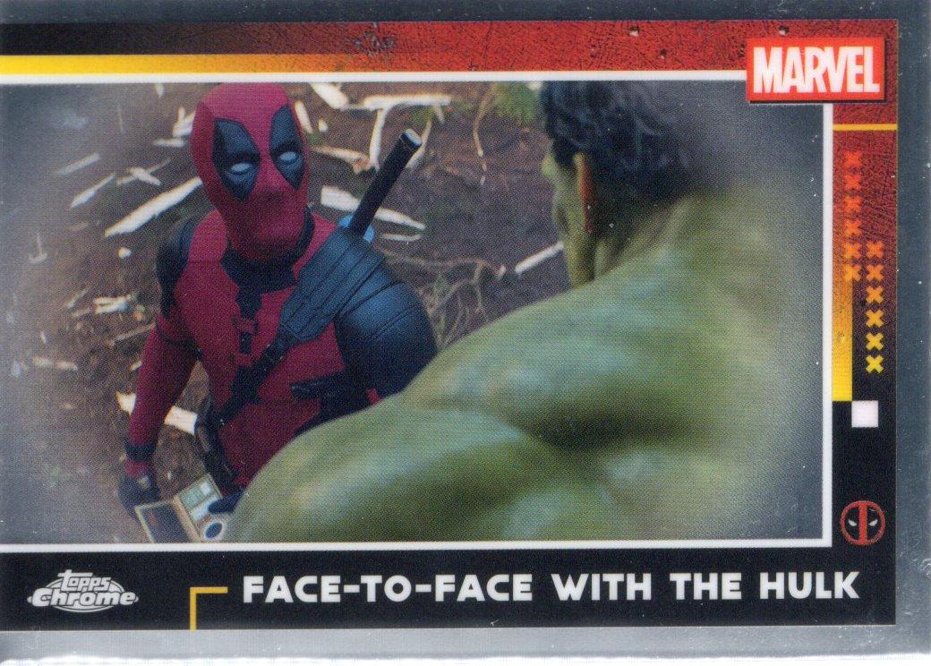 Face-To-Face With The Hulk #60