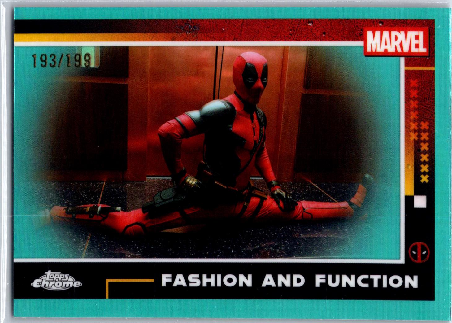 Fashion and Function [Aqua Refractor] #58